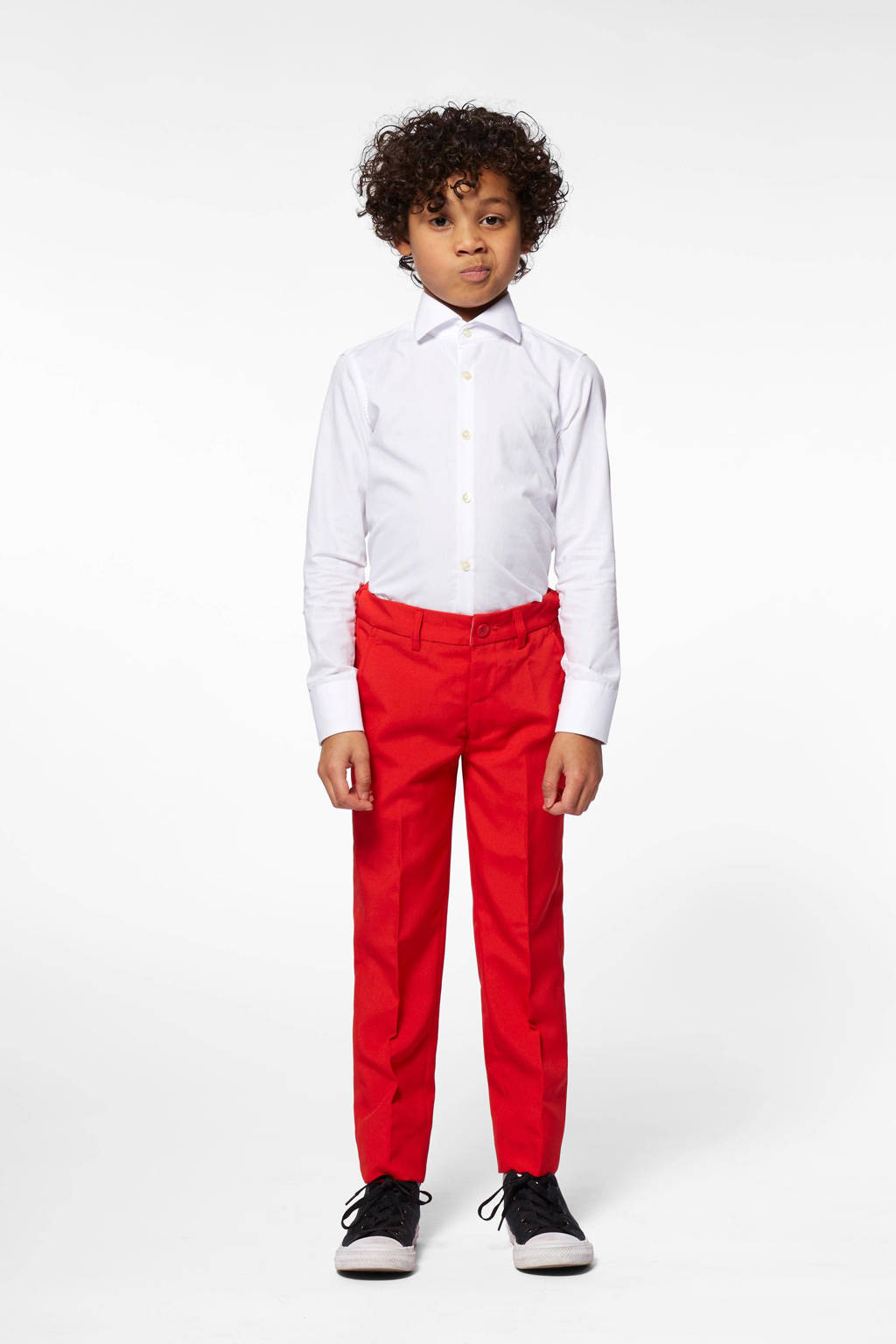 OppoSuits kostuum Red Devil felrood