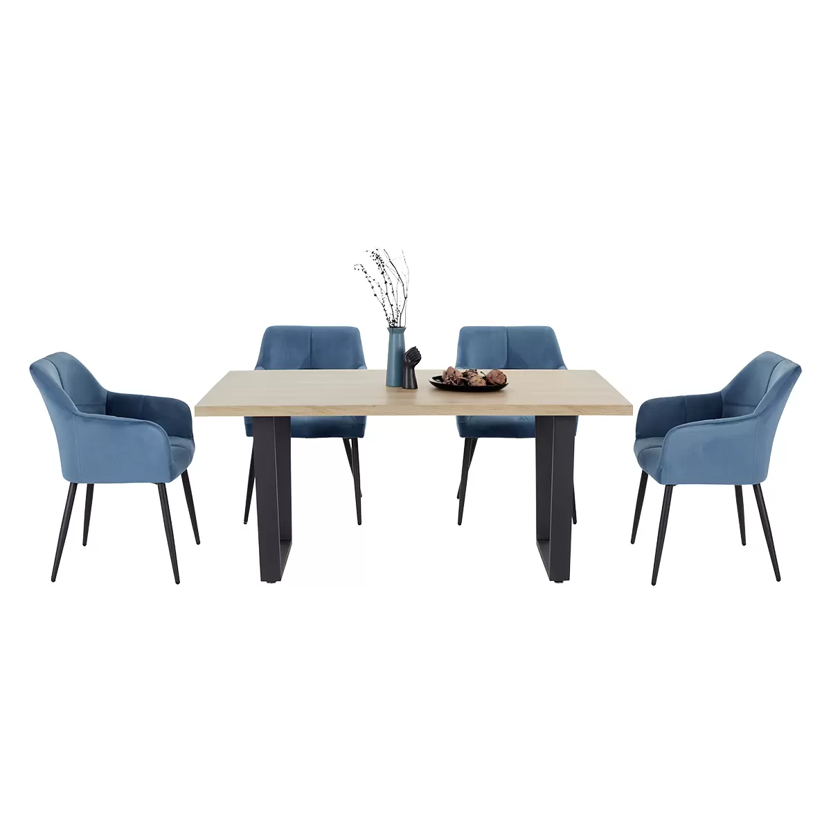Stuhl Clair Blau