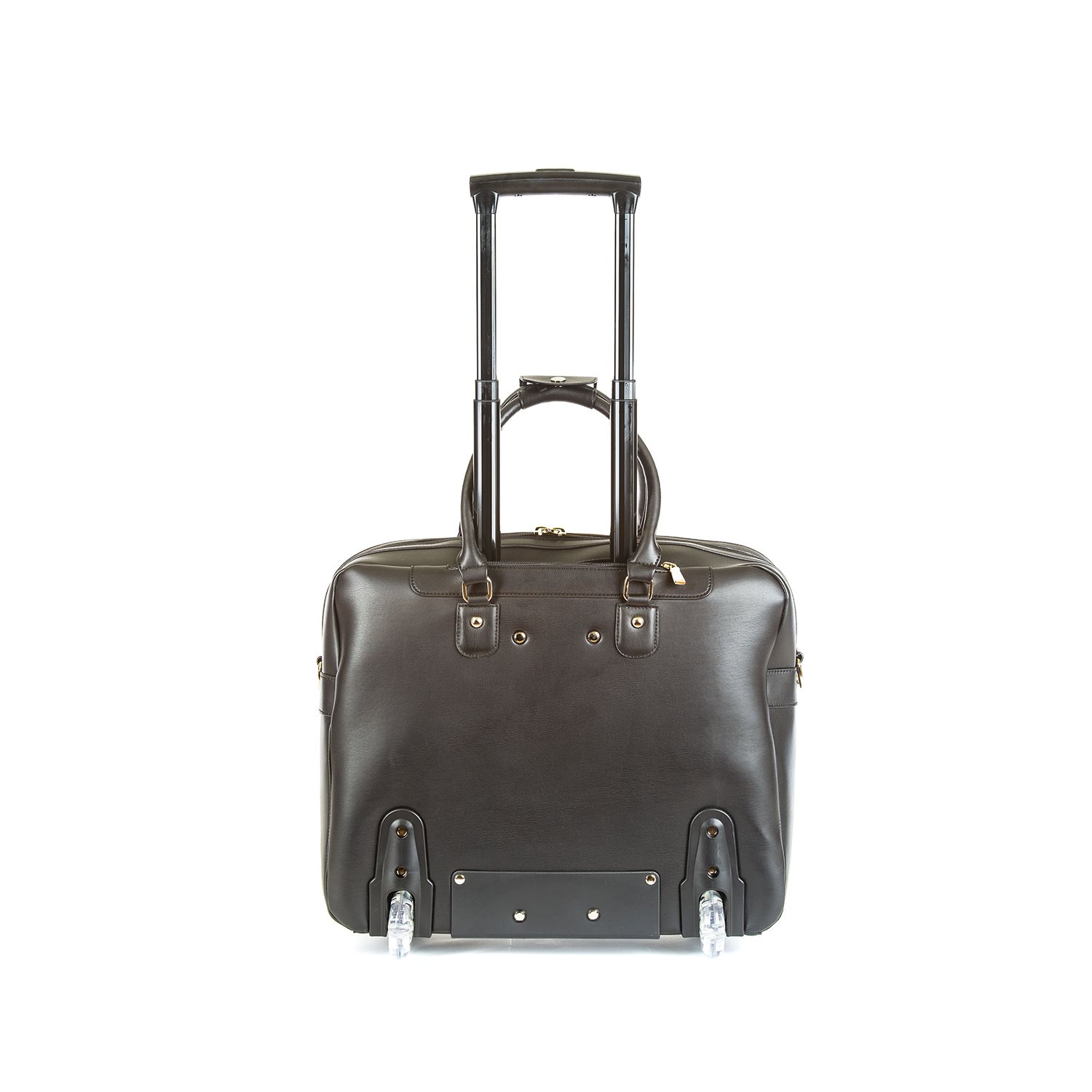 Olivia Lauren Zebra Business Trolley zebra/zwart