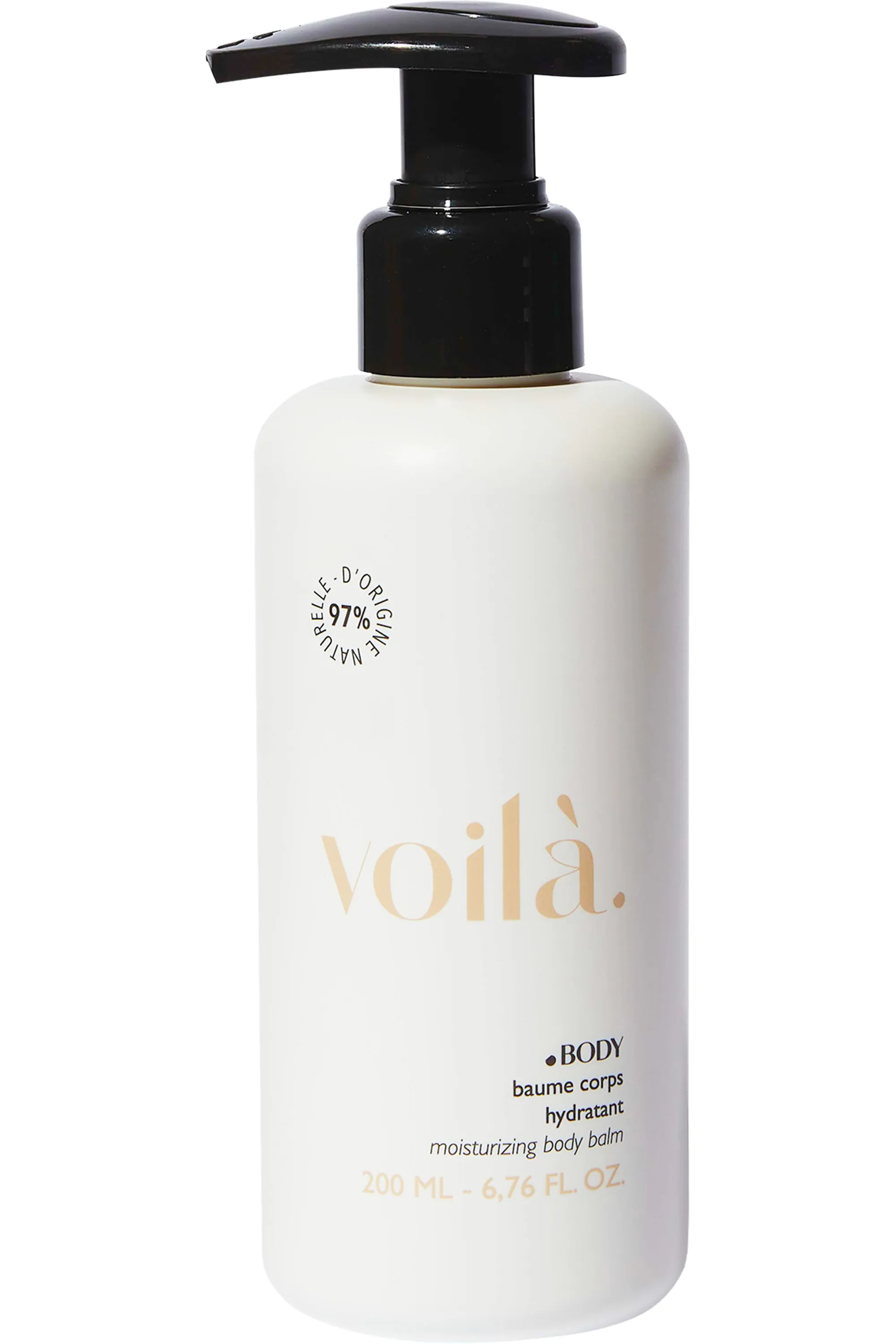 Voilà Baume corps hydratant-200 ml
