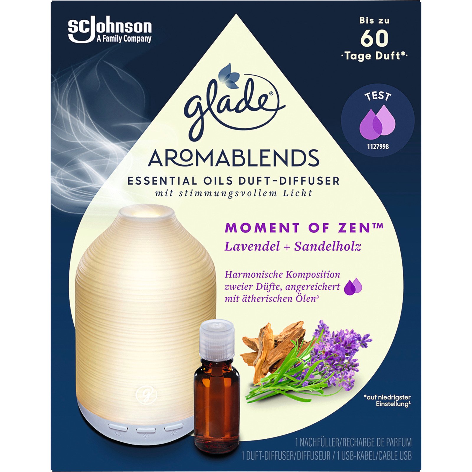 Glade Aromablends Moment of Zen 17,4 ml