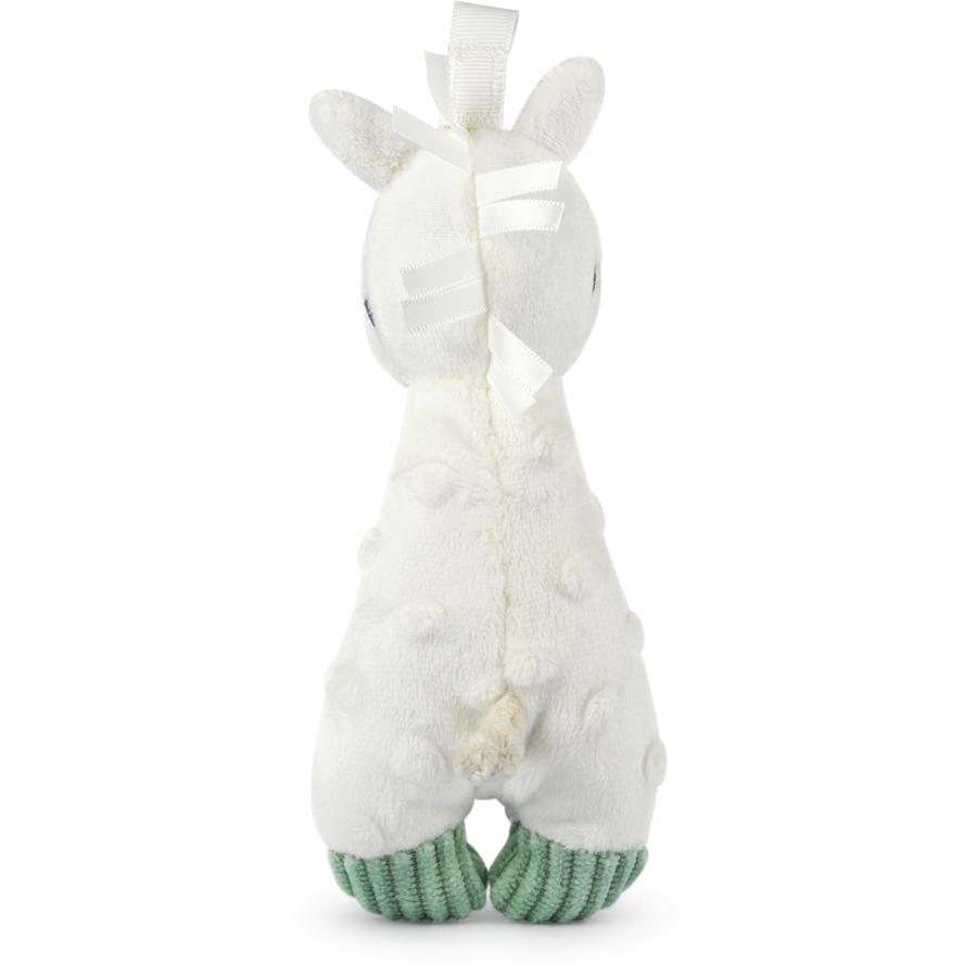 NUK Kuscheltier Little Friend Zebra mit Schnuller