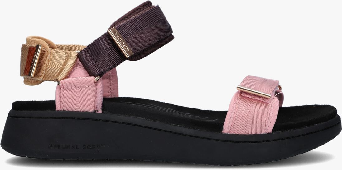 WODEN multi woden sandalen line