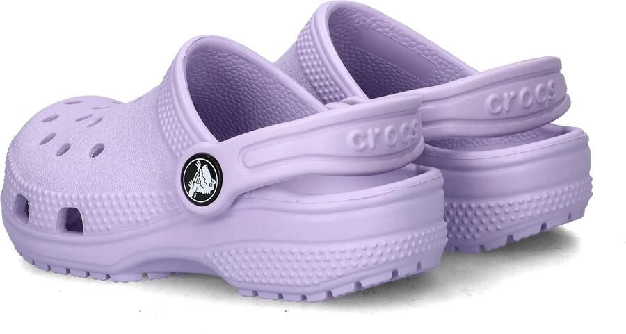 Crocs Kid's Classic Clog T Sandalen maat 24-25 purper