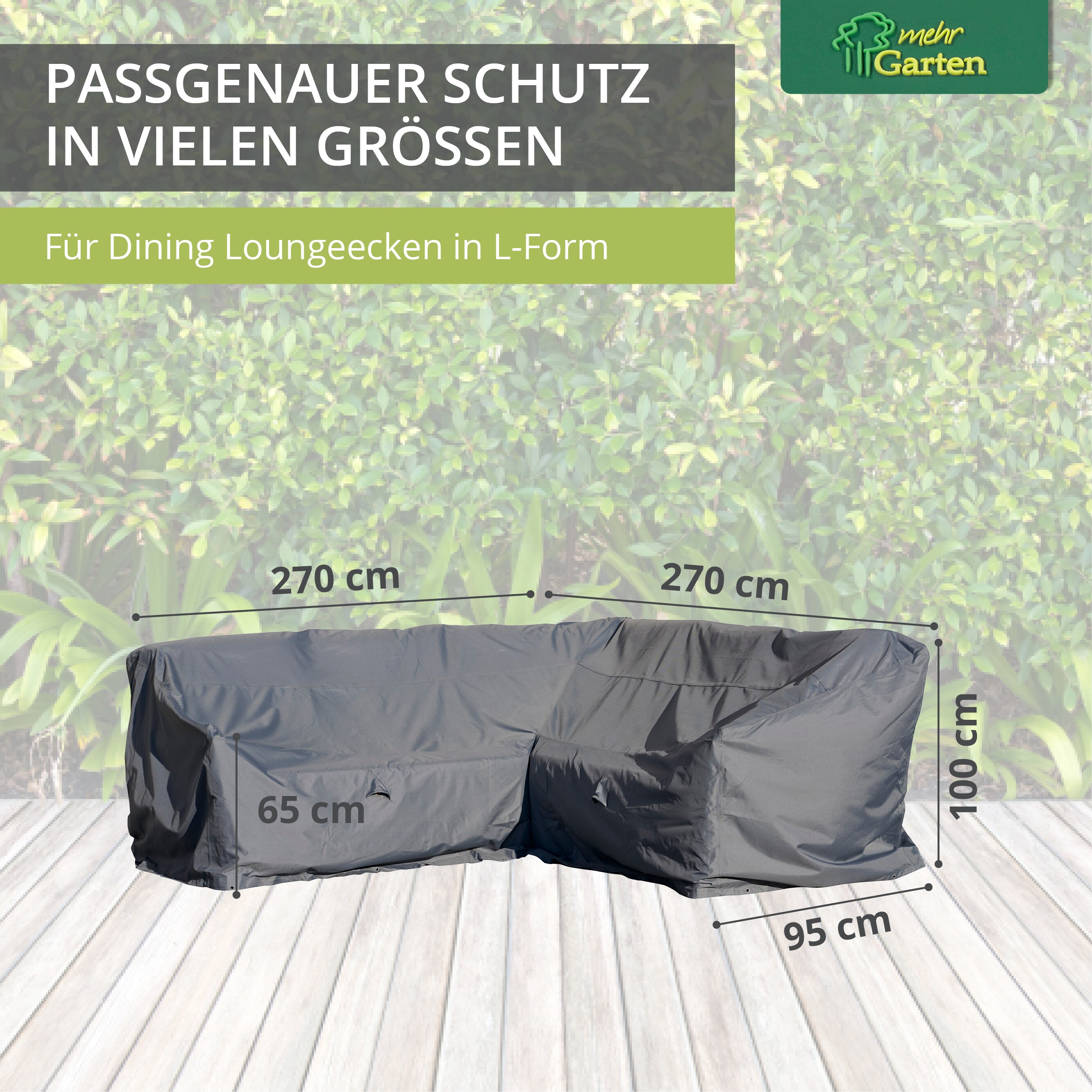 Premium Dining-Lounge-Ecke L-Form