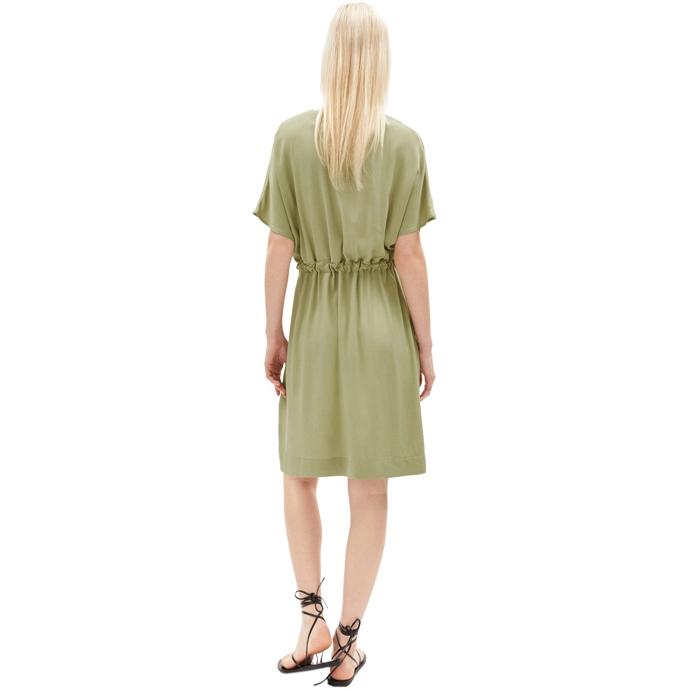 Armedangels Maahalia Kleid Damen light matcha