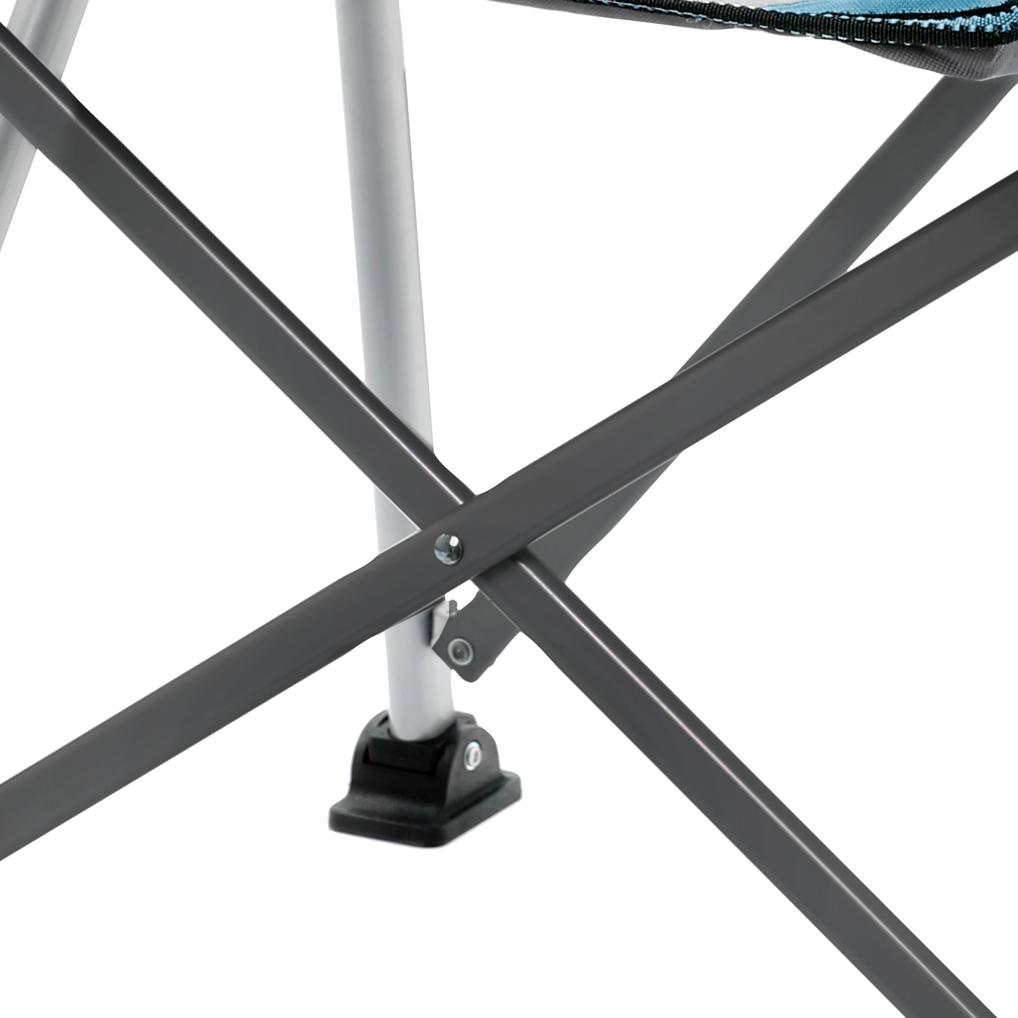 Brunner Raptor Classic Faltstuhl blau/grau