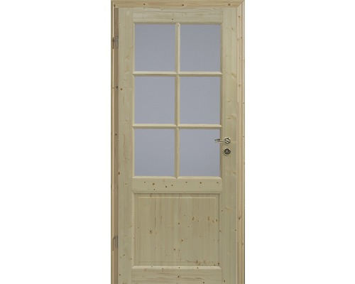 Pertura landhuisdeur Fengur spar 86.0x198.5 cm links 02/SP6 (zonder glas)
