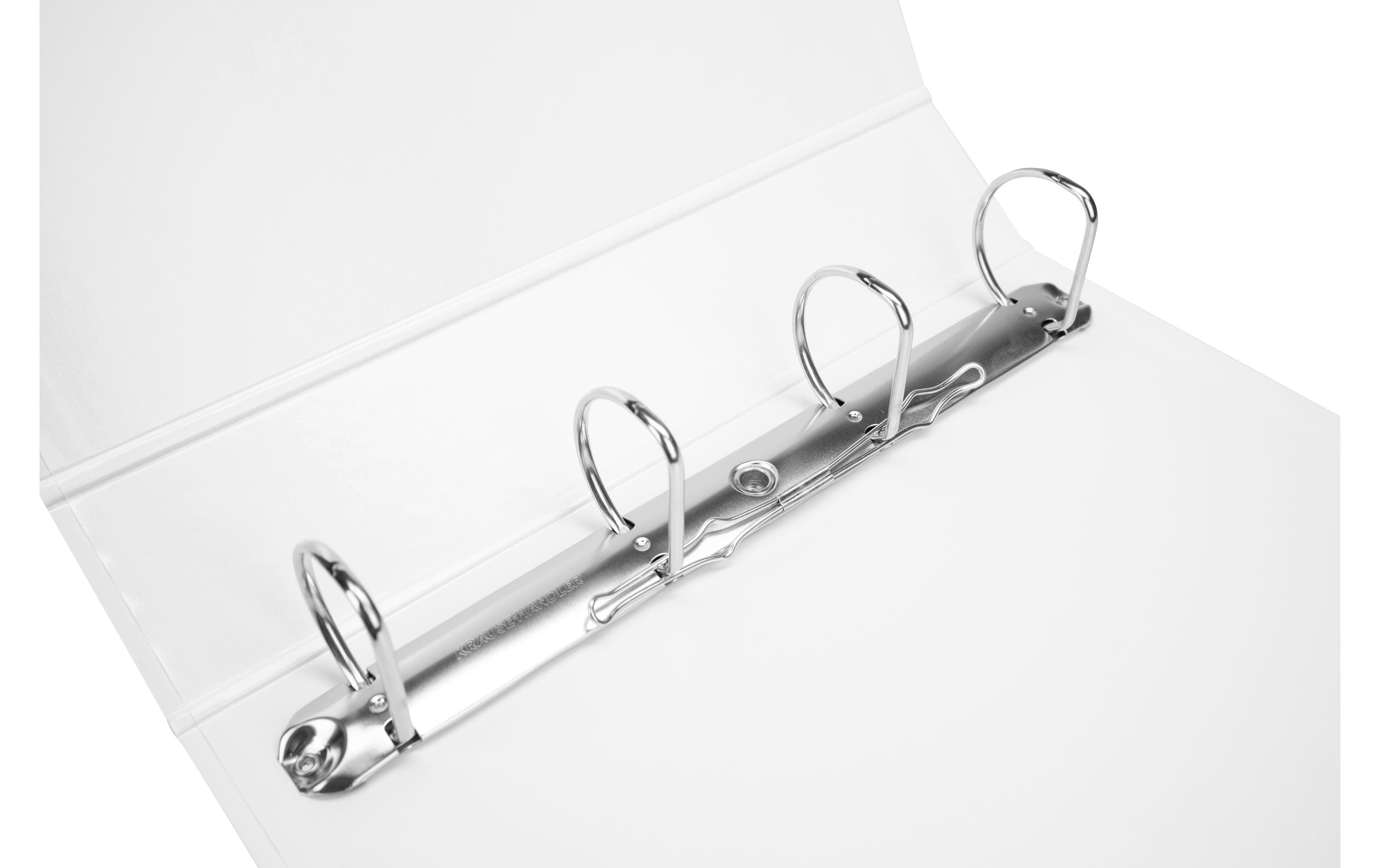 Zeigebuch Creative XL #2 Ringe: 4.5 cm Ø, Rücken: 6.8 cmPräsentationsbuch mit 4 Ring-Mechanik