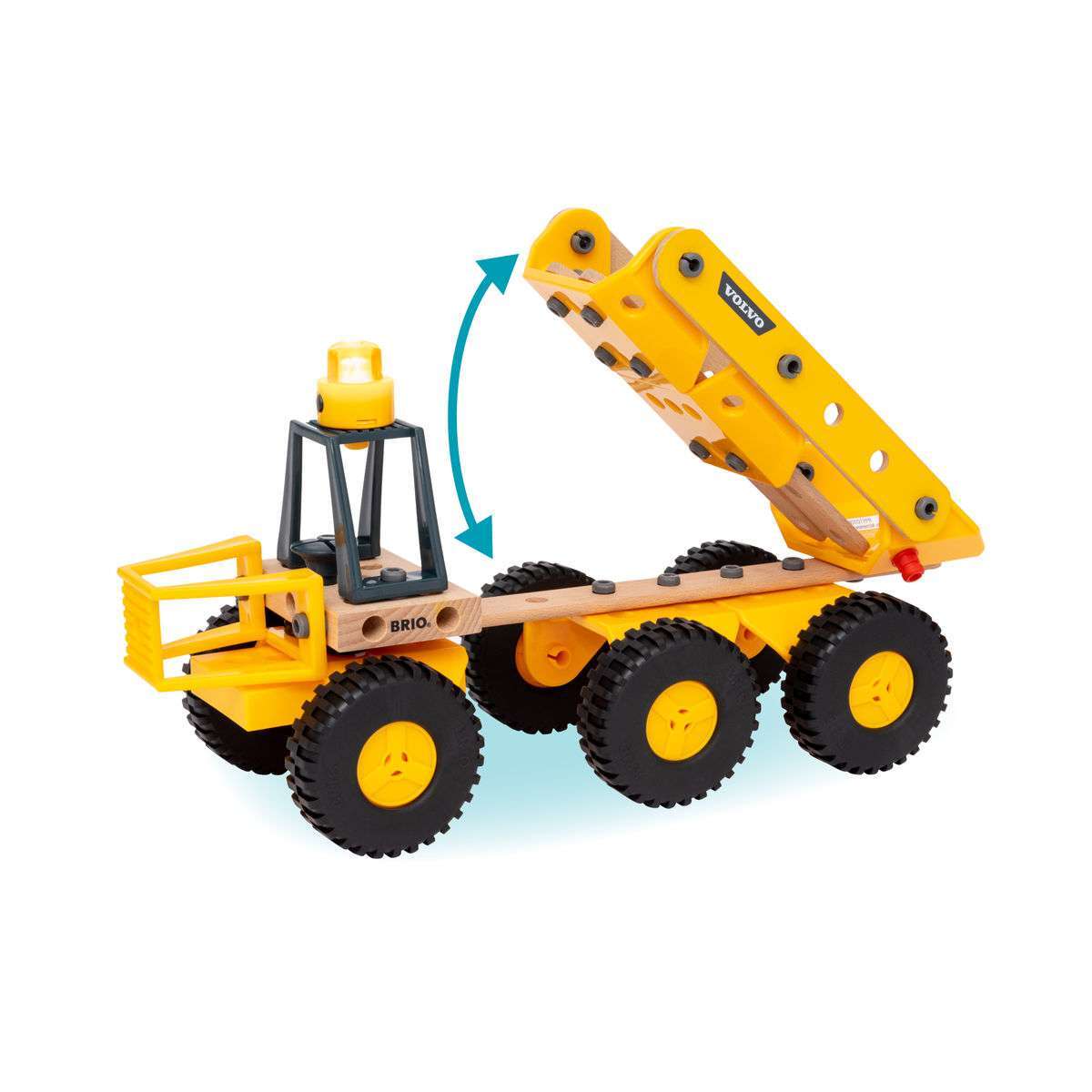 BRIO Spiel Builder Volvo Muldenkipper