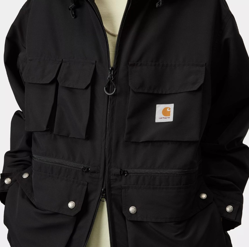 Carhartt WIP Irwin Jacket Black
