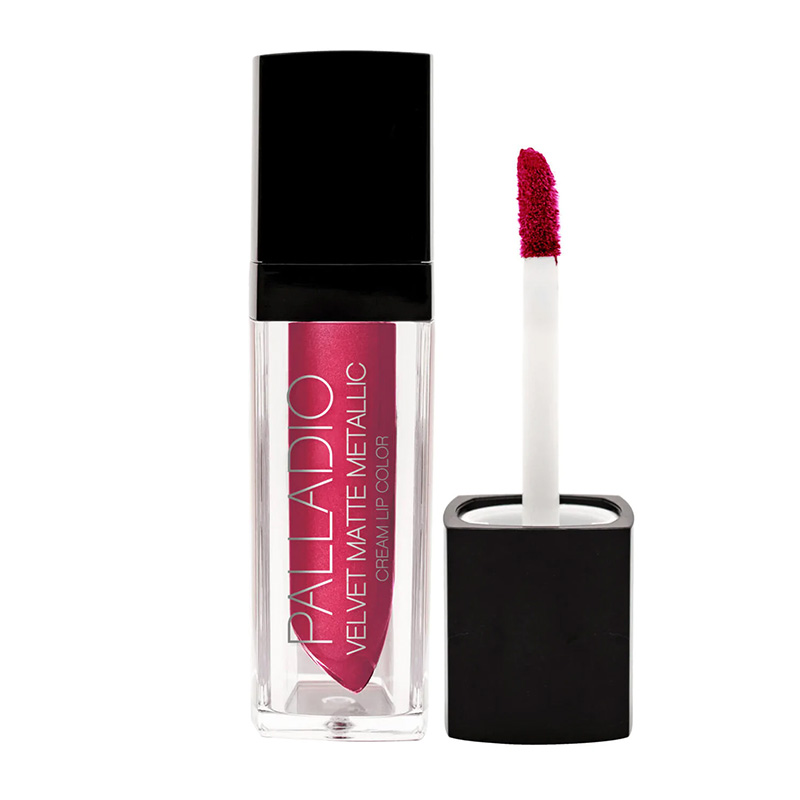 Palladio - Velvet Matte Metallic Lip Color, 4,16g