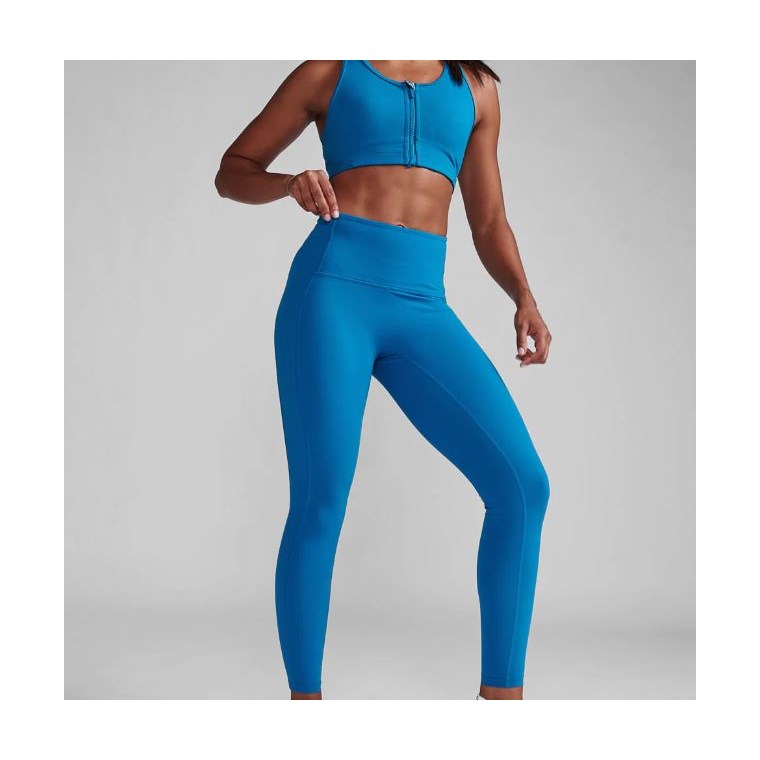 2XU Form Stash Hi-Rise Comp Tights Seaport/Seaport