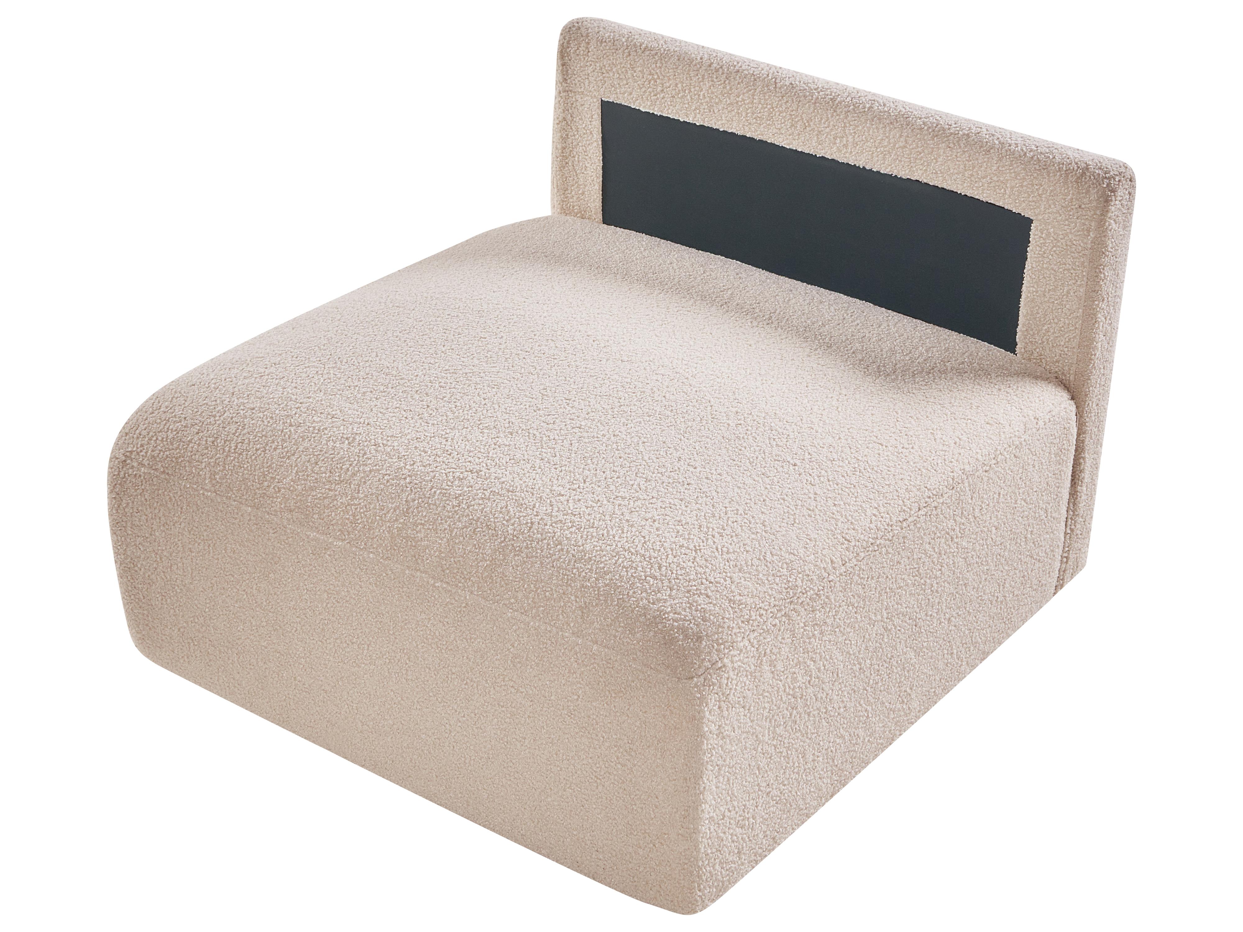Zitmodule MESNALI Bouclé Beige