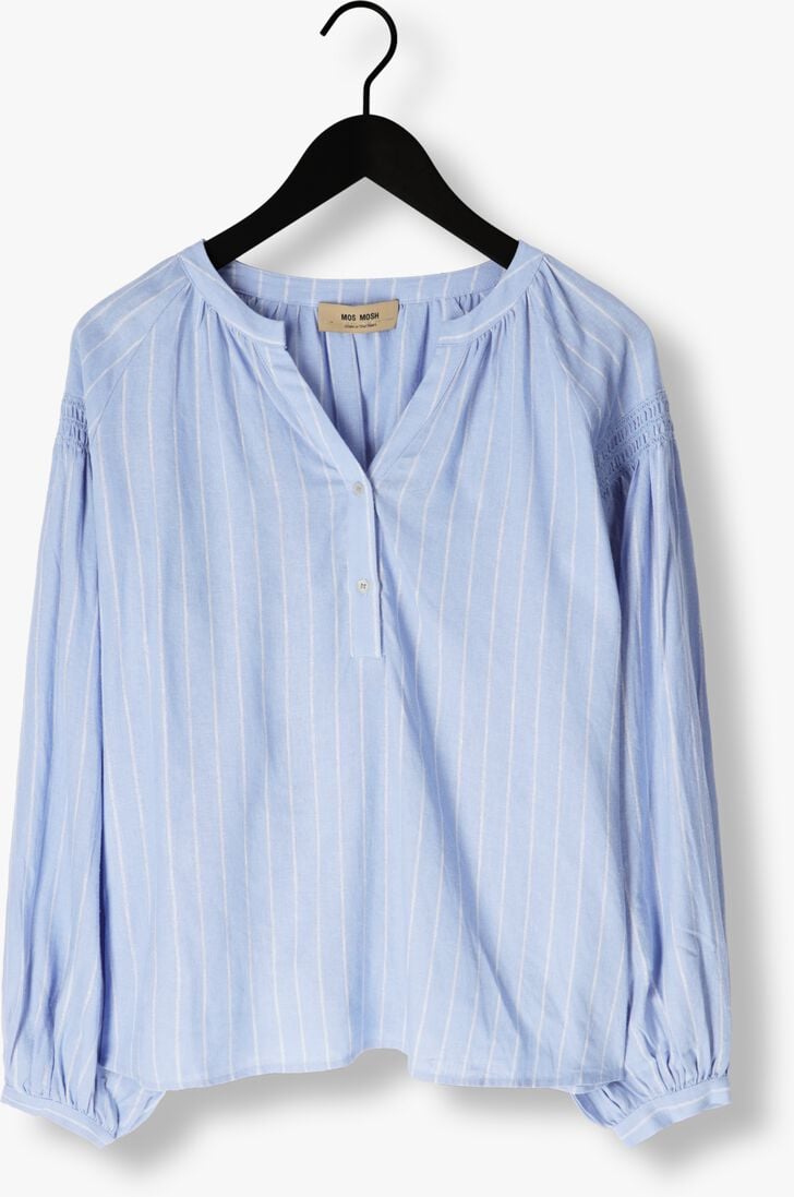 blauwe mos mosh blouses mmsafi blouse