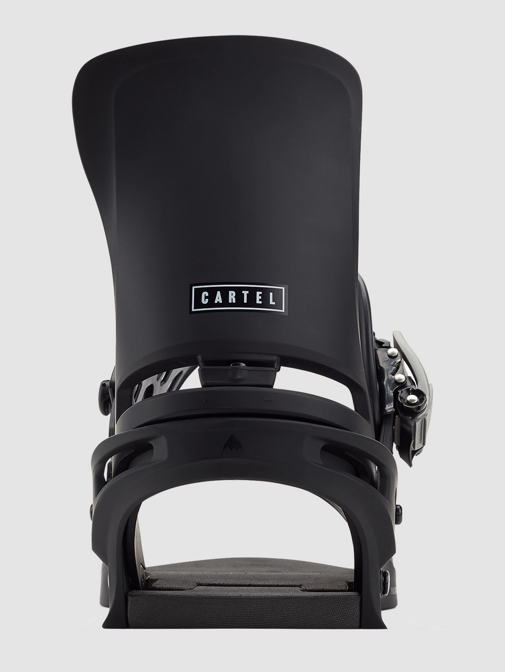 Burton Cartel Re:Flex 2025 Snowboard Bindings black