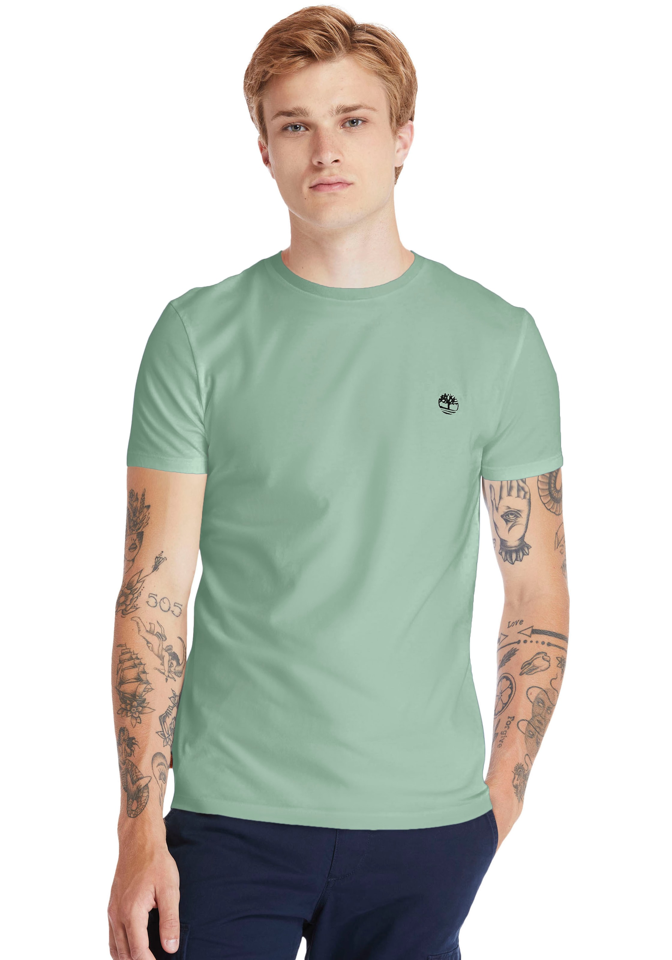 Timberland T-Shirt »DUNSTAN RIVER Short Sleeve Tee«, 1 Stk.