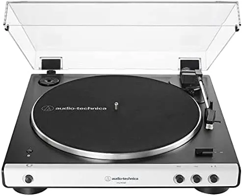 Audio-Technica AT-LP60XBT - Pladespiller - hvid