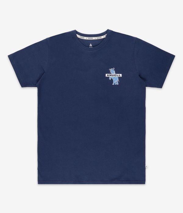 Anuell Benjer Organic T-Shirt (navy)