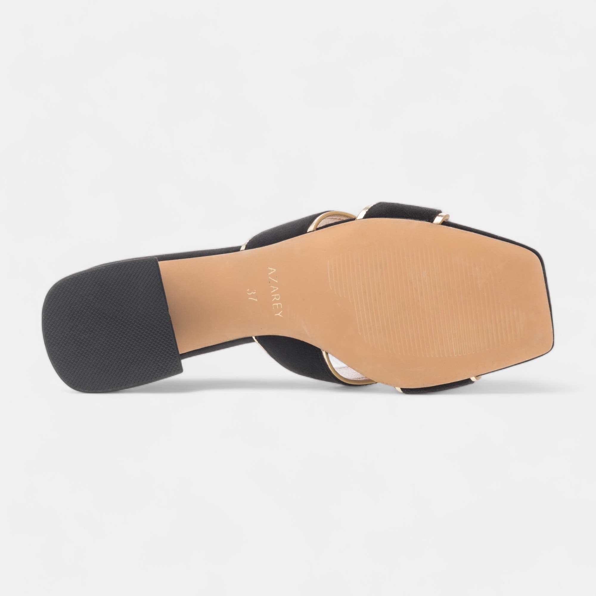 Mules Femme noir