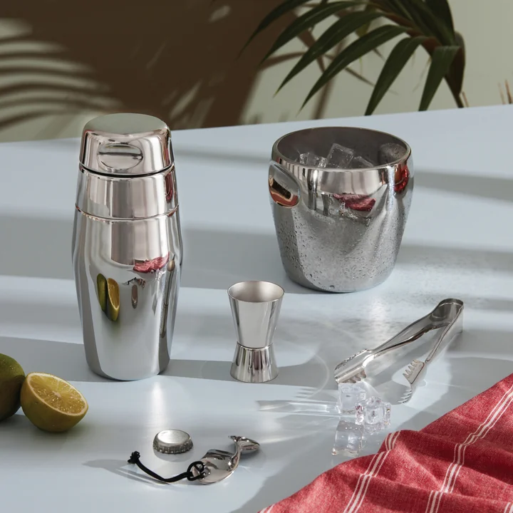 Alessi - 5055 Eiszange, Edelstahl