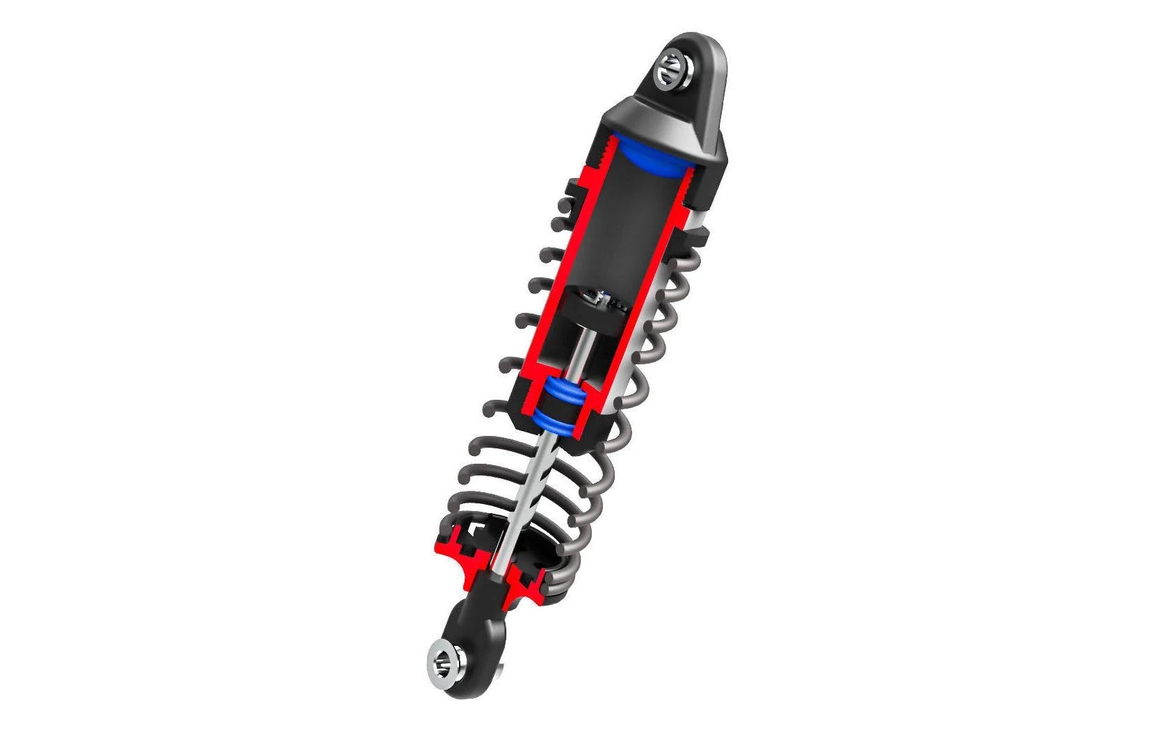 Monster Truck Mini XRT RTR Blau<br>Kompakter 1:16 Monster-Truck mit 3S Brushless-Power