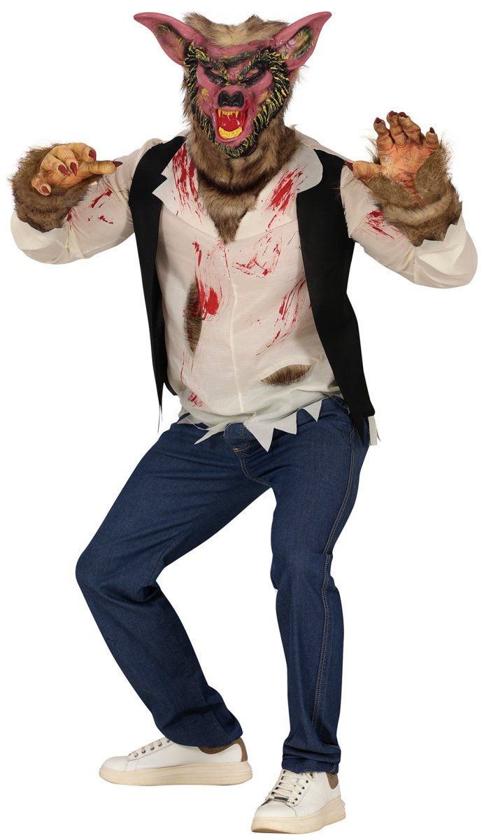 Halloween Kostuum Heren Weerwolf