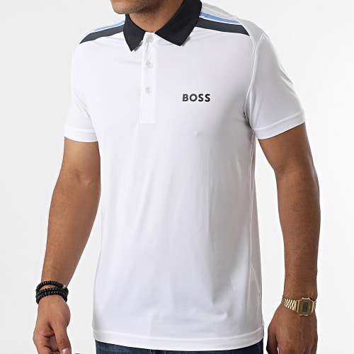 Polo Manches Courtes 50476445 Blanc