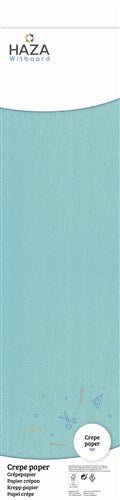 Lichtblauw Crepe Papier 2,5m