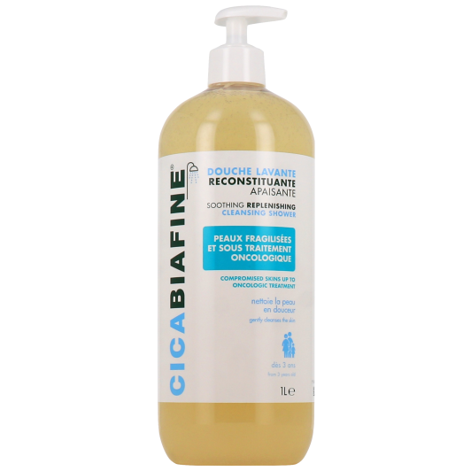 Cicabiafine douche reconstituante - Peau sous traitement oncologique