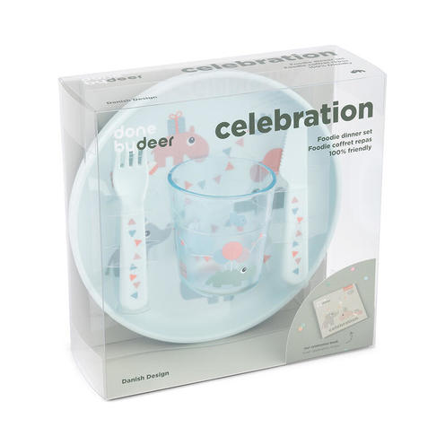 Foodie coffret repas Celebration Bleu - DONE BY DEER