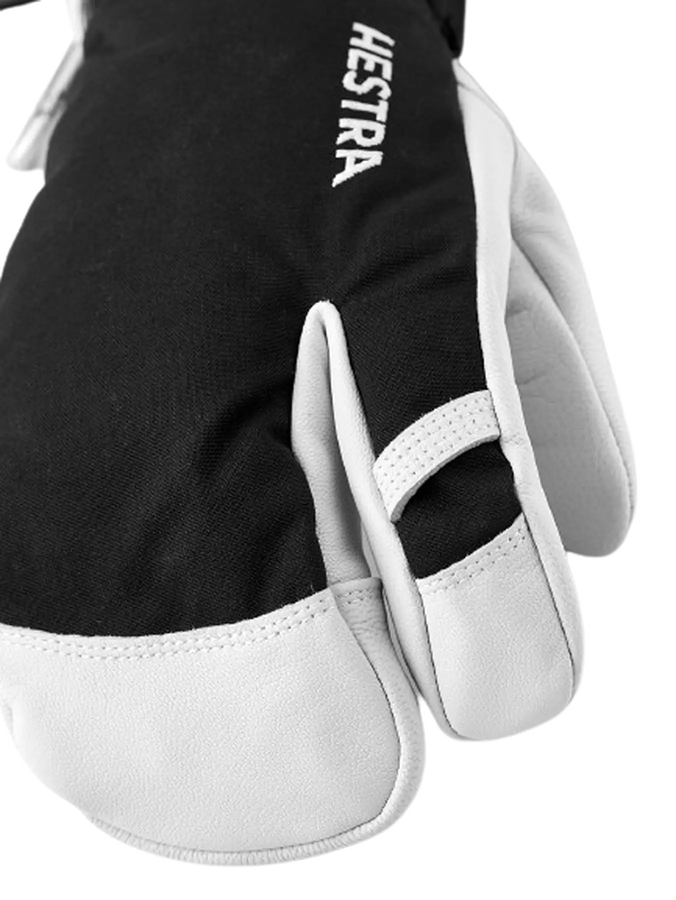 Hestra Army Leather Heli Ski 3 Finger Handsker | SkatePro
