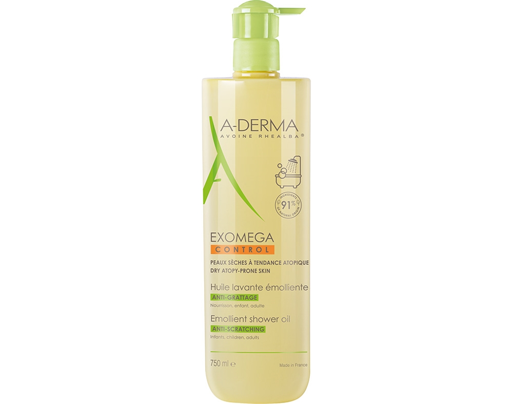 ÓLEO A-DERMA EXOMEGA DUCHE CONTROL 750ML