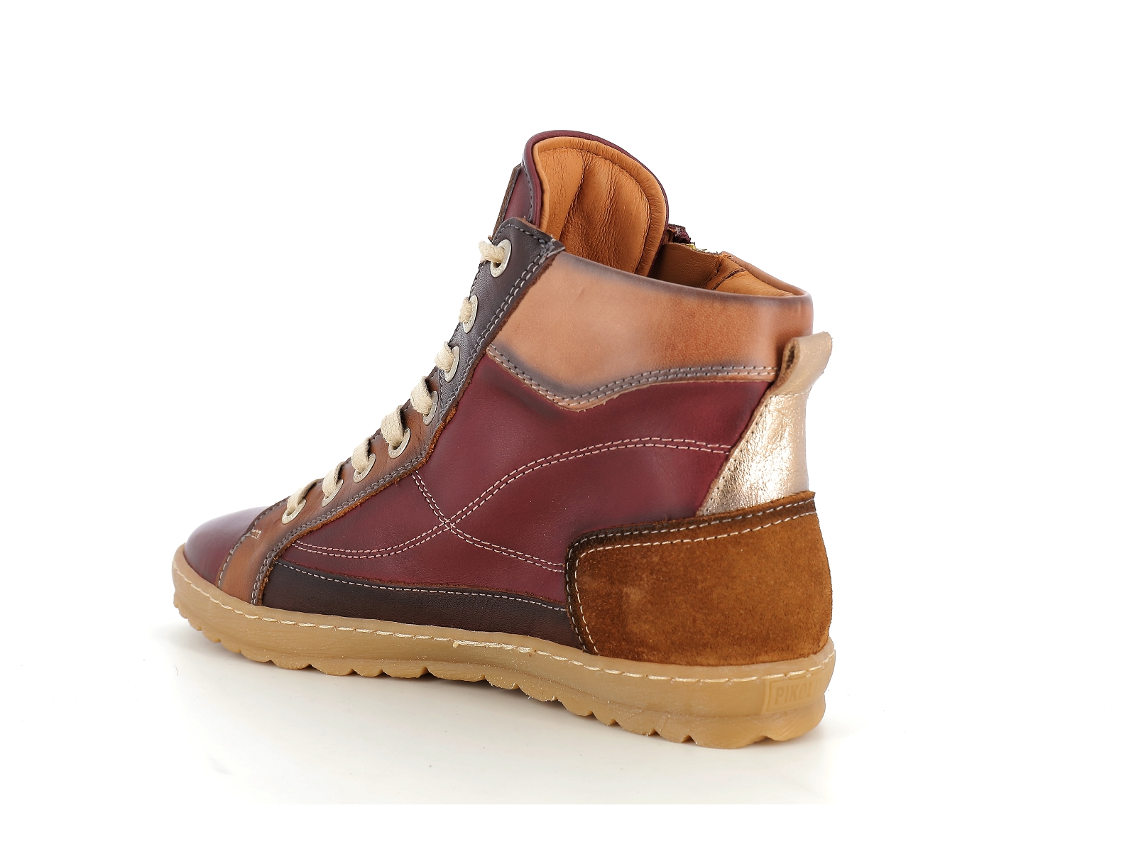 Pikolinos-LAGOS 901-8921C1 Cuir Bordeaux