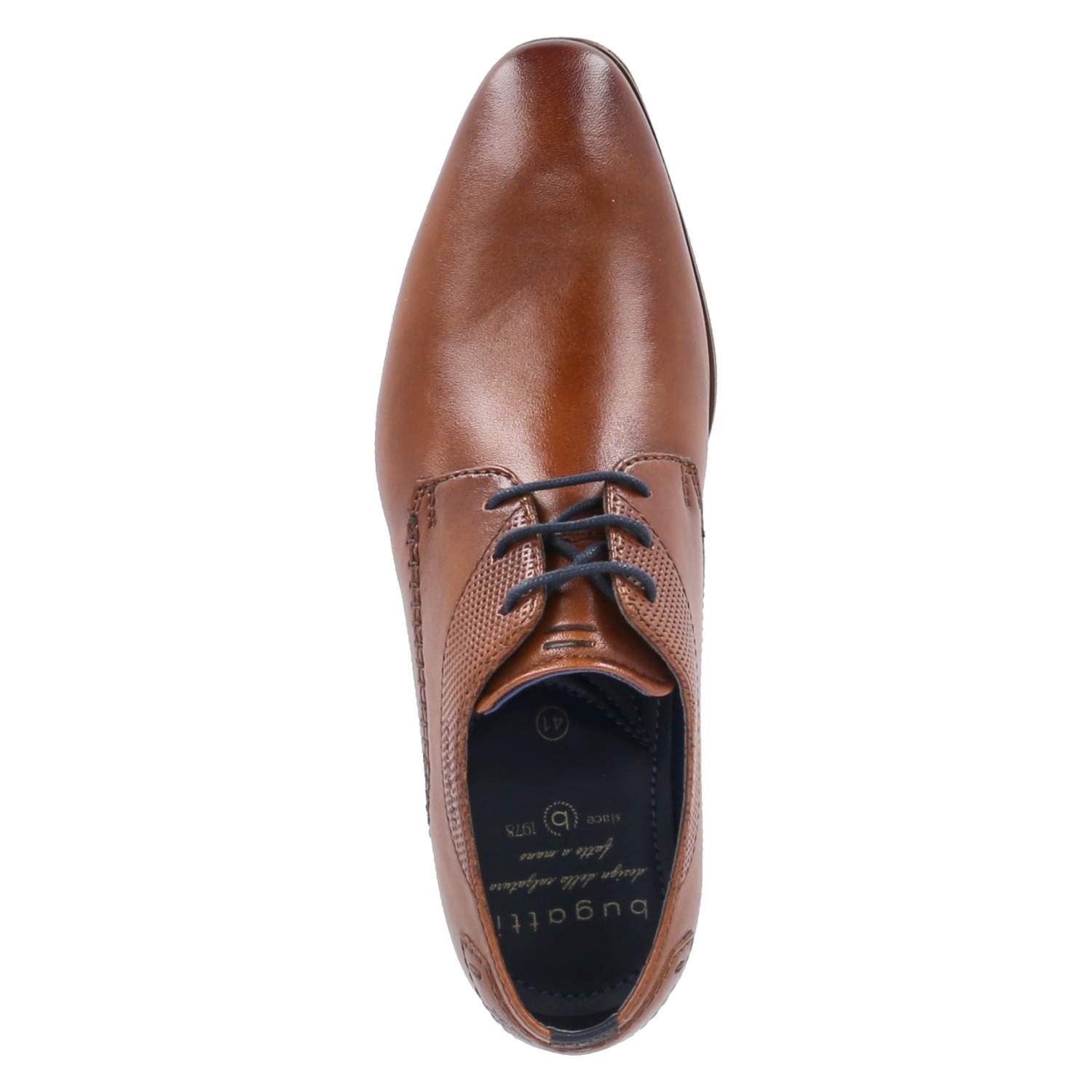 Bugatti Halbschuhe - cognac