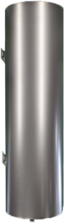 Seano 50 Smart flacher Warmwasserspeicher für universelle Montage Dunkel