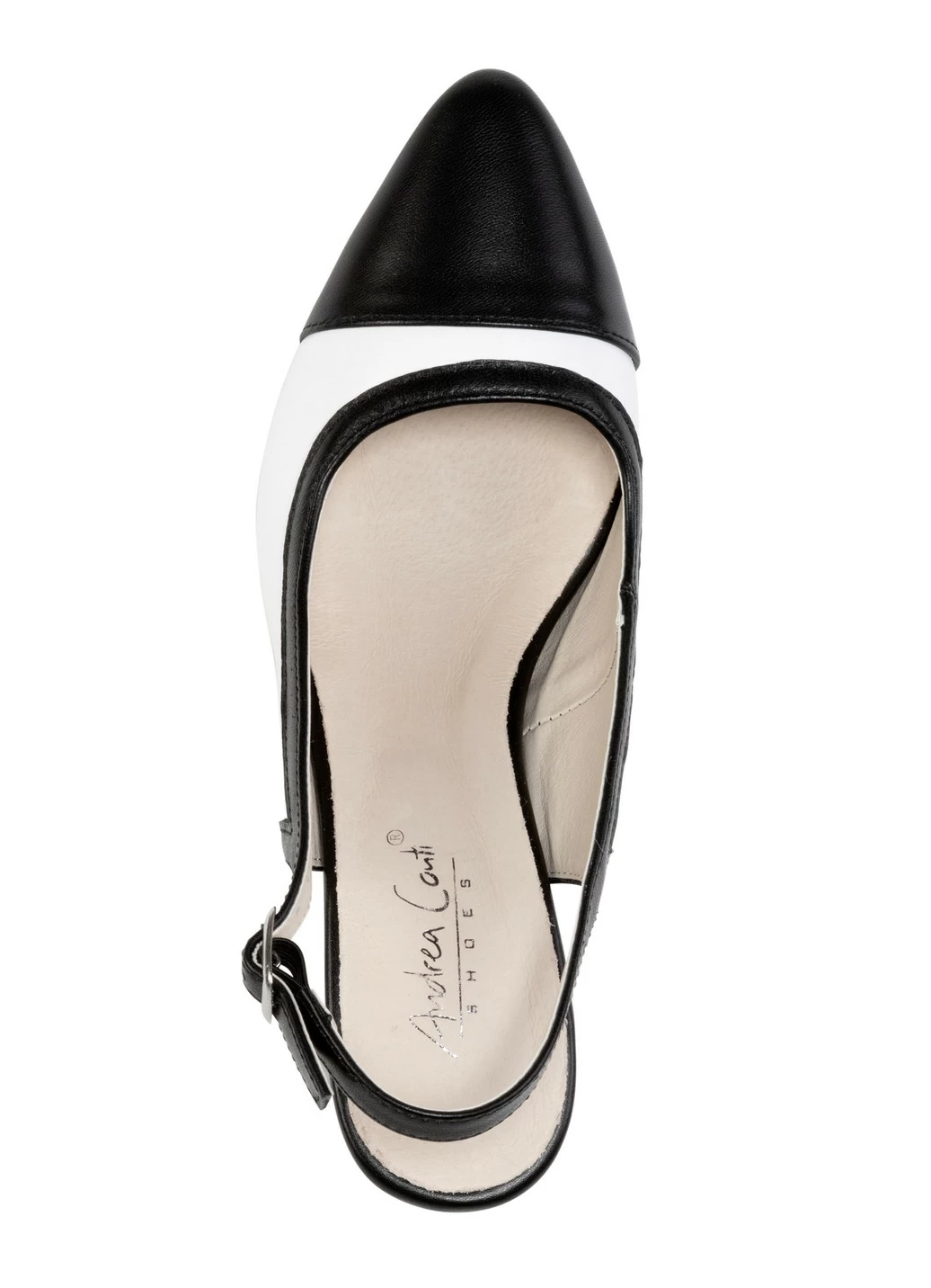 Andrea Conti Sling-Pumps aus Nappaleder