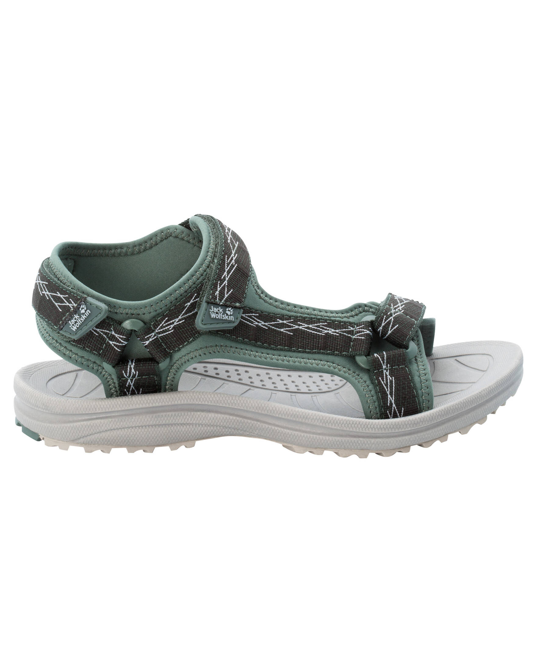 Jack Wolfskin| Damen Trekkingsandalen WAVE BREAKER