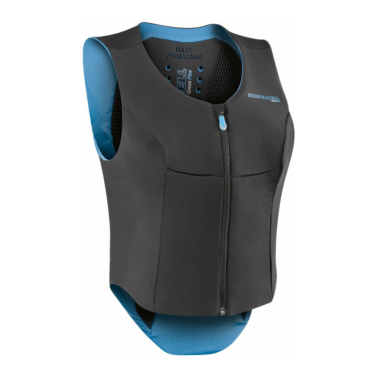 KOMPERDELL Rückenprotektor Ballistic FlexFit Slim  - schwarz/blau