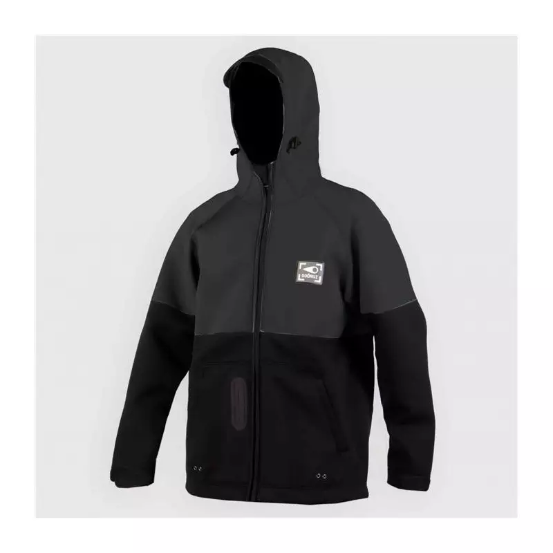 Sweat néoprène SOORUZ Neo Jacket Zip Hood Westide Black