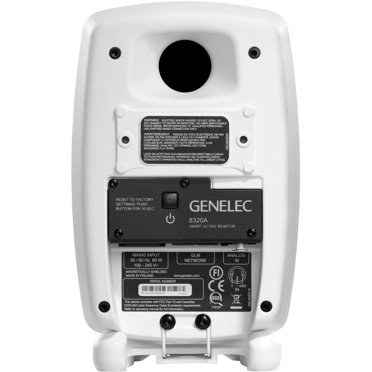 Genelec 8320AWM actieve studiomonitor (per stuk)