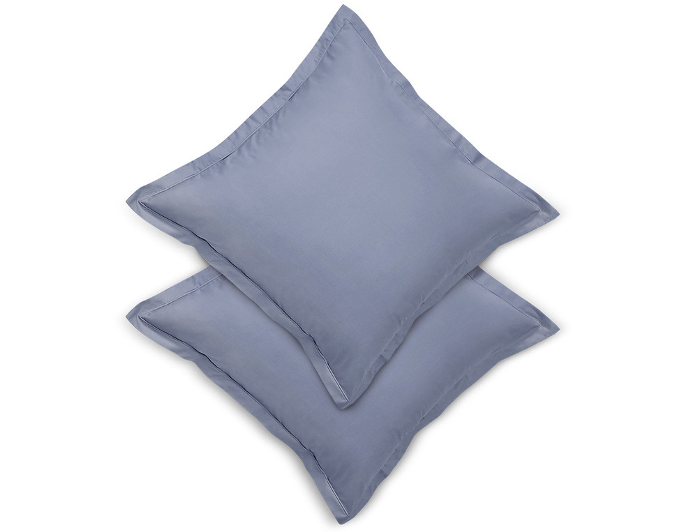 Pack 2 taies d'oreiller-Coton fin
