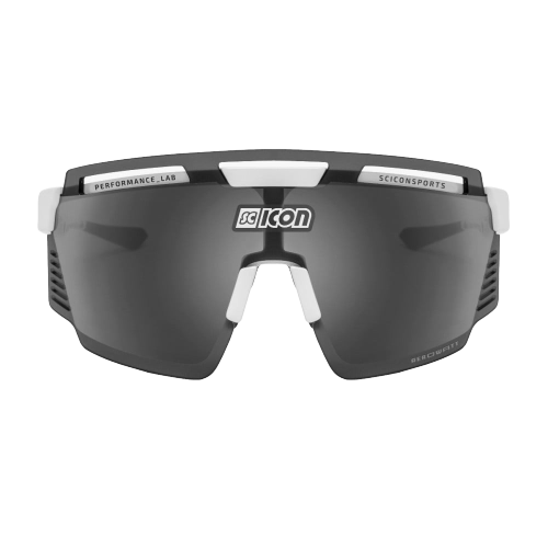 Scicon Aerowattsolbrillerhvid/multimirror Silver
