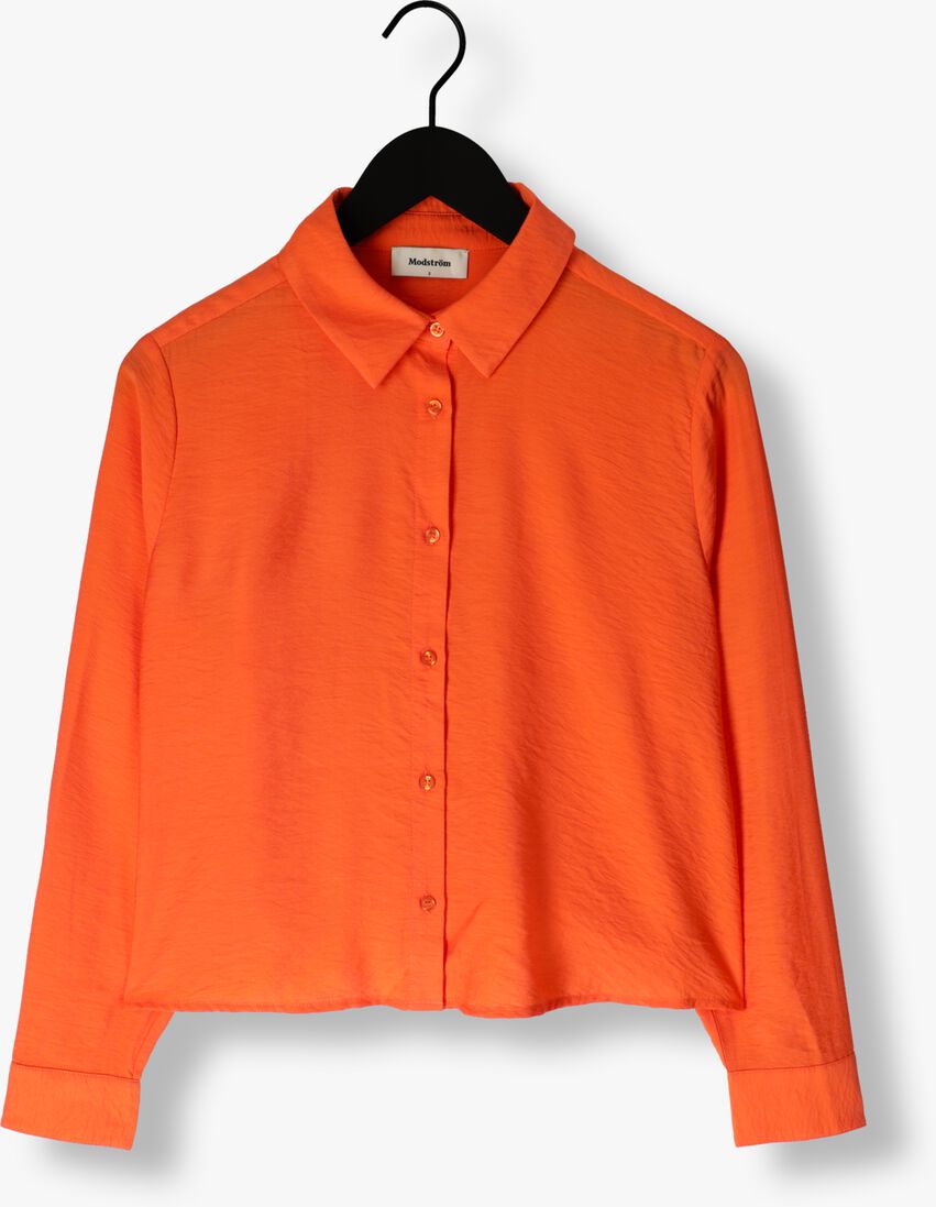 MODSTR\u00D6M oranje modstr&ouml;m blouse hudgesmd shirt