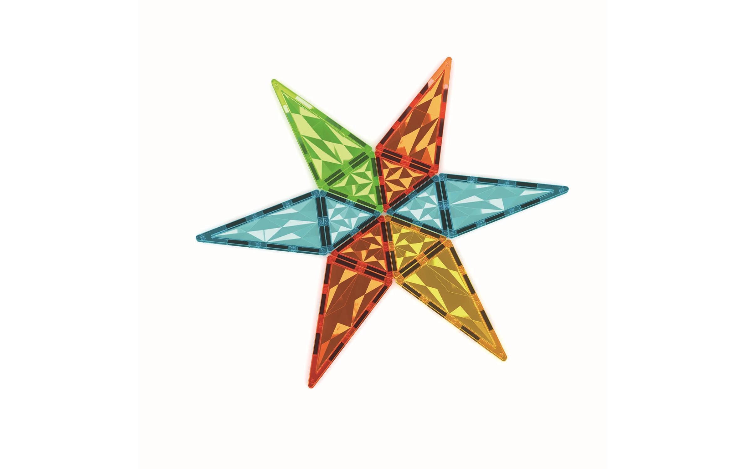 Magnetic Tiles Gems 44 TeileMagnet-Spielzeug