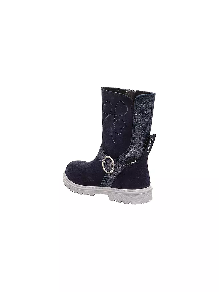 SUPERFIT Mädchen Boots SPIRIT blau
