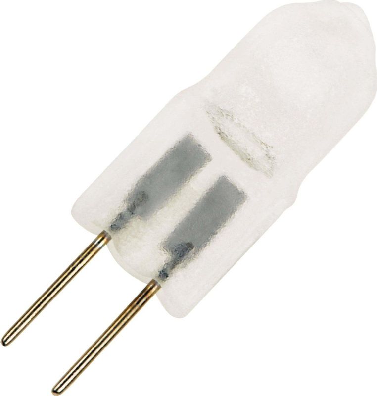 Halogeenlamp - G4 - Insteeklamp - Mat - 10W - 12V