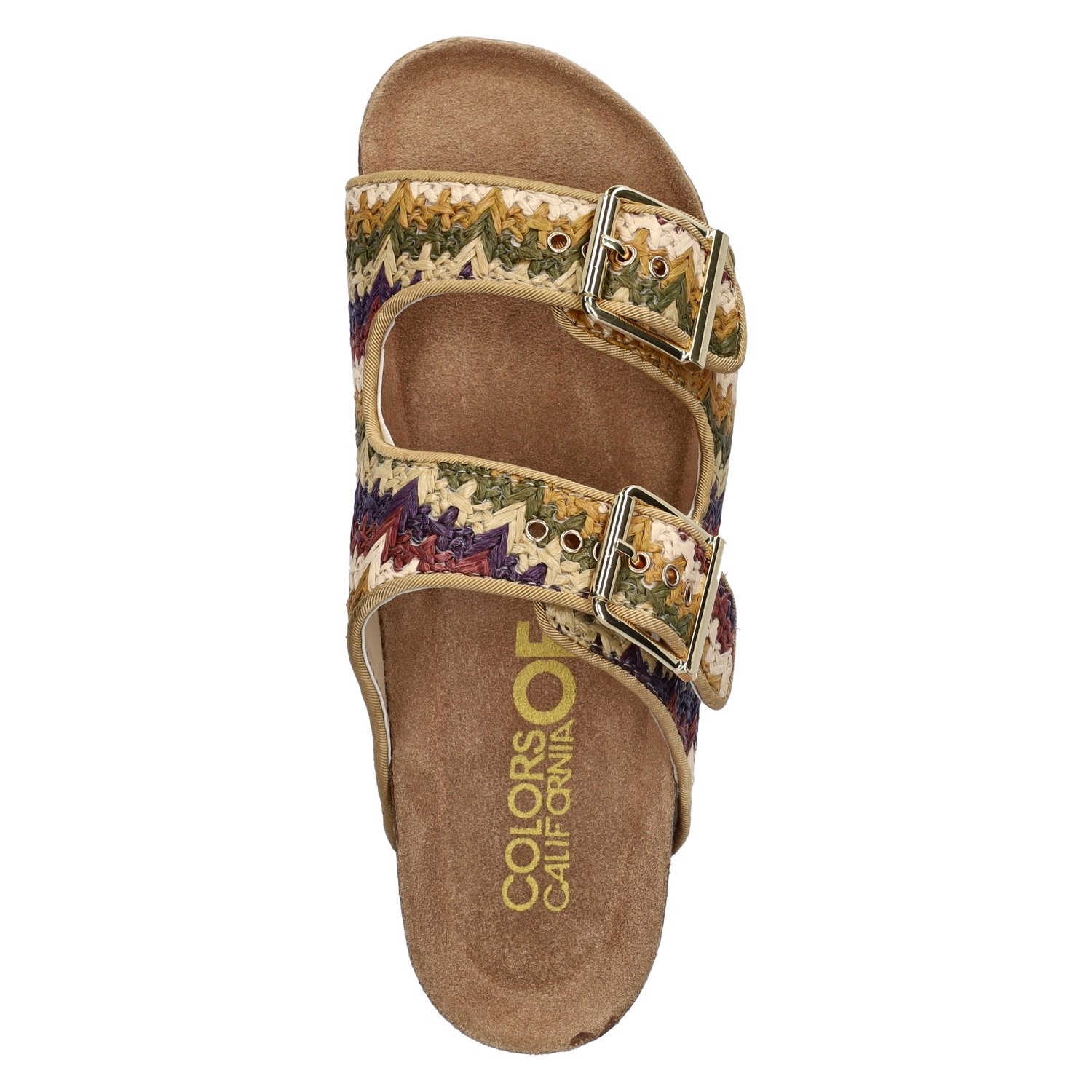 Colors of California dames slipper Colors of California Beige