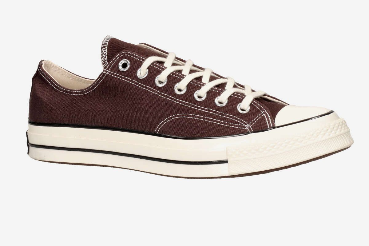 Converse Chuck 70 Schuh (dark root egret black)
