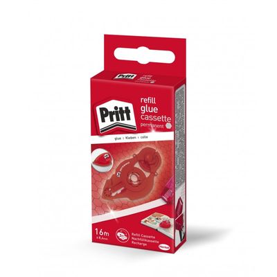 Pritt - Recharge pour roller de colle permanente - 8.4 mm x 14 m